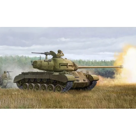 T26E4 Pershing Late Production, 1/35 - Hobby Boss 82428 T26E4 Pershing Late Production, 1/35 - Hobby Boss 82428