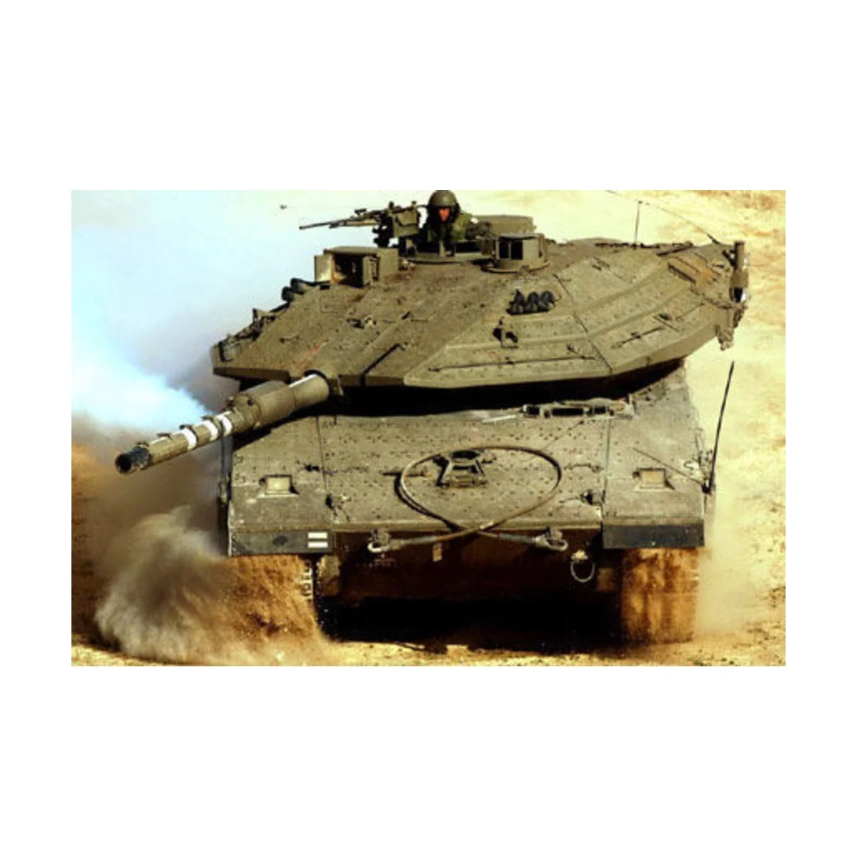Israeli Merkava Mk IV, 1/35 - Hobby Boss 82429