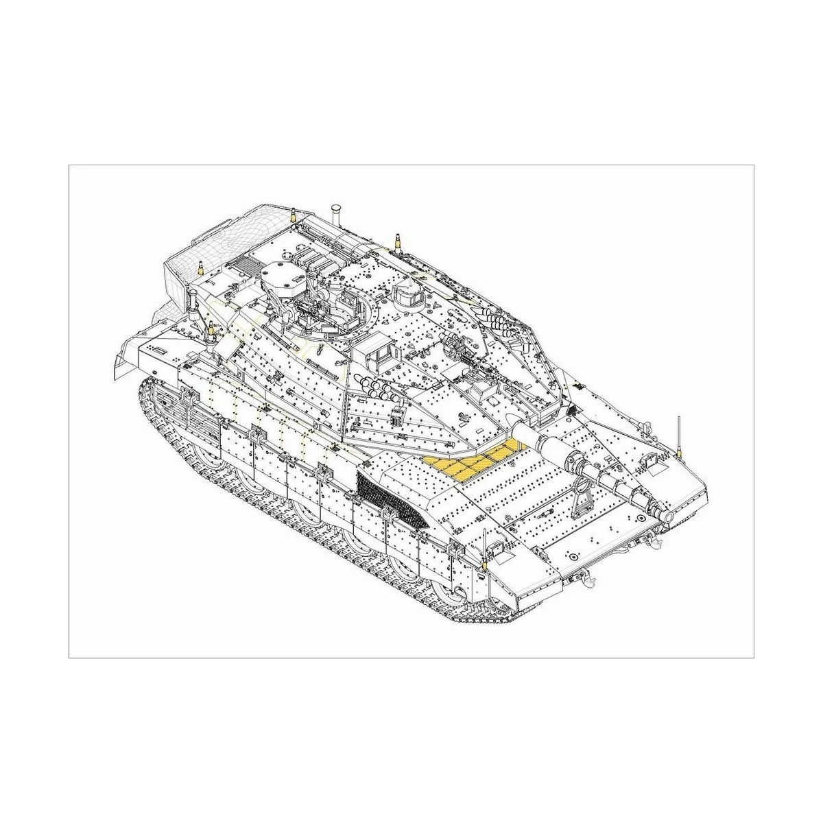 Israeli Merkava Mk IV - Hobby Boss 82429