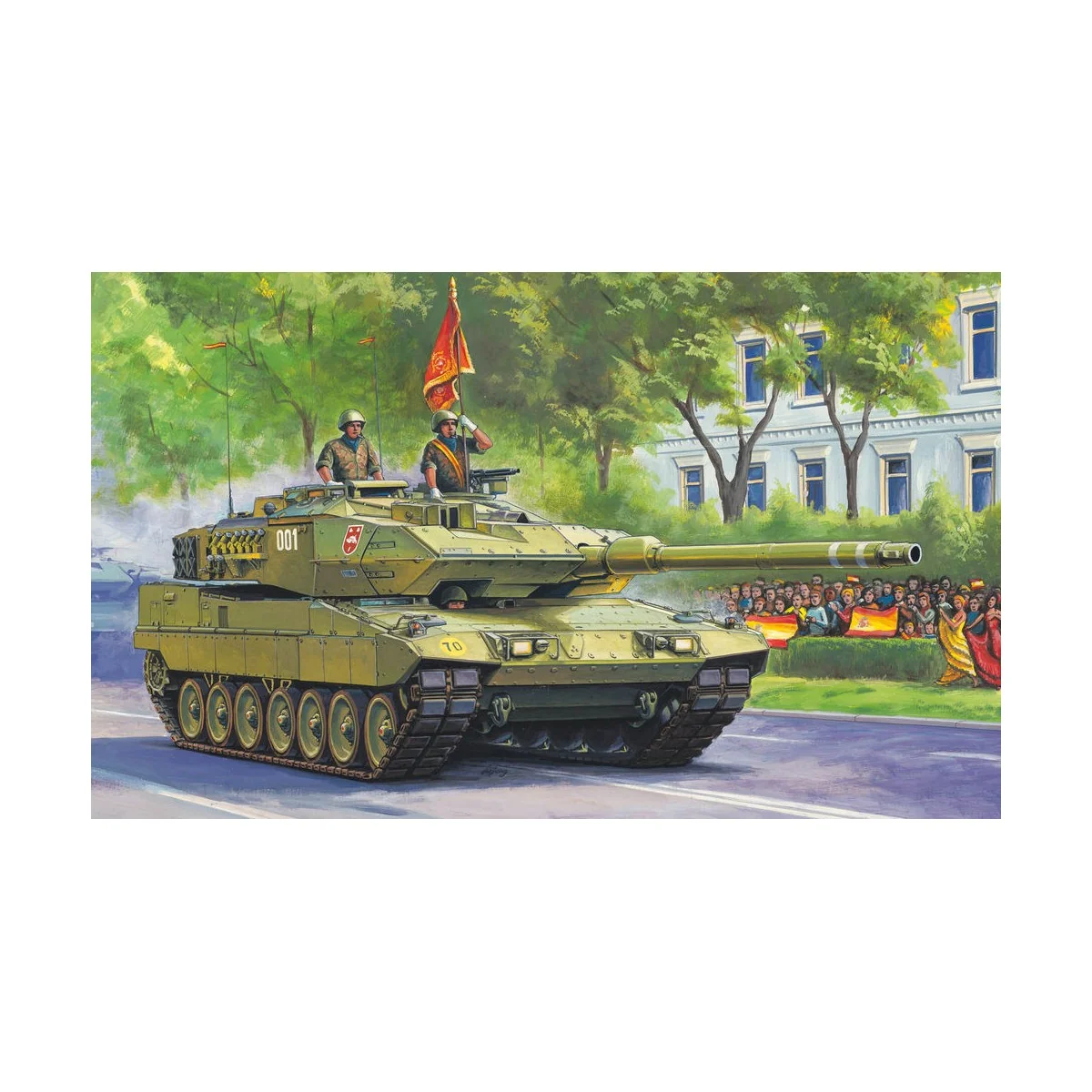 Spanish Leopard 2E - Hobby Boss 82432