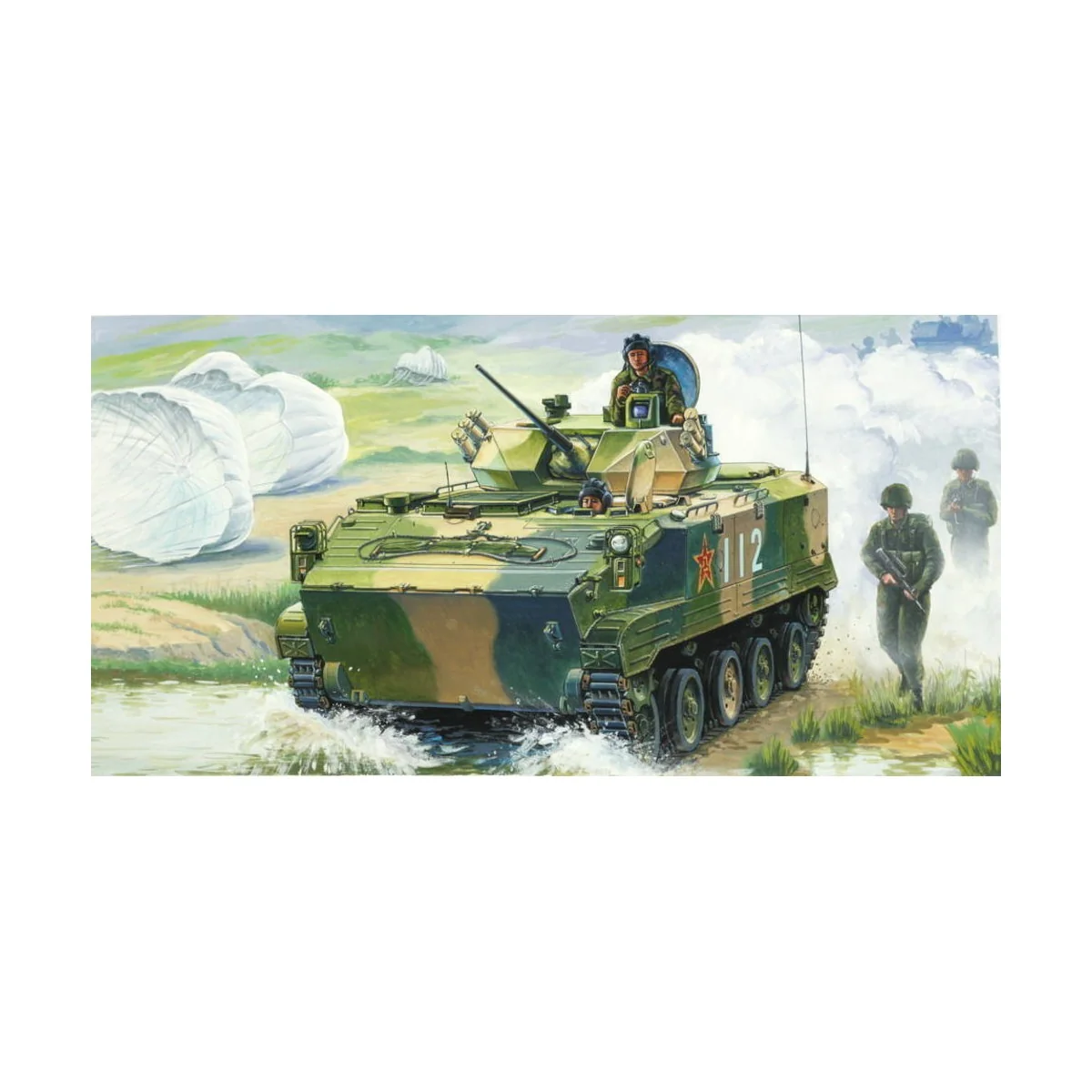 ZLC2000 Airborne IFV, 1/35 - Hobby Boss 82434 ZLC2000 Airborne IFV, 1/35 - Hobby Boss 82434