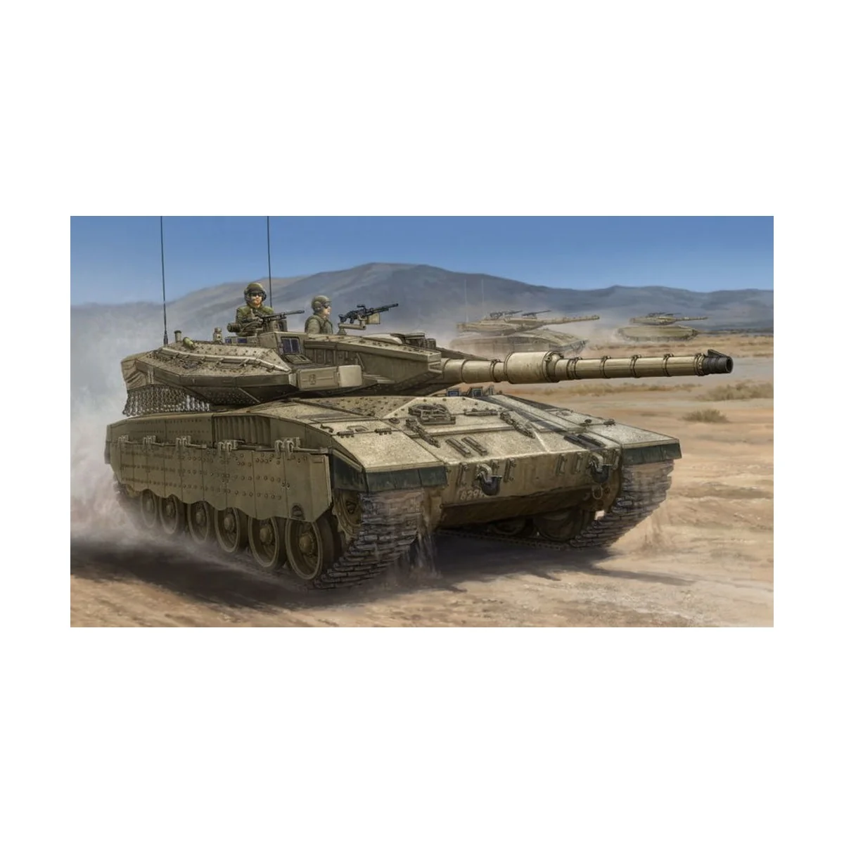 IDF Merkaca MK.IIID, 1/35 - Hobby Boss 82441