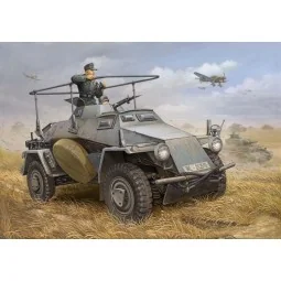 Sd. Kfz 223 Leichter PanzerspahwagenFunk, 1/35 - Hobby Boss 82443