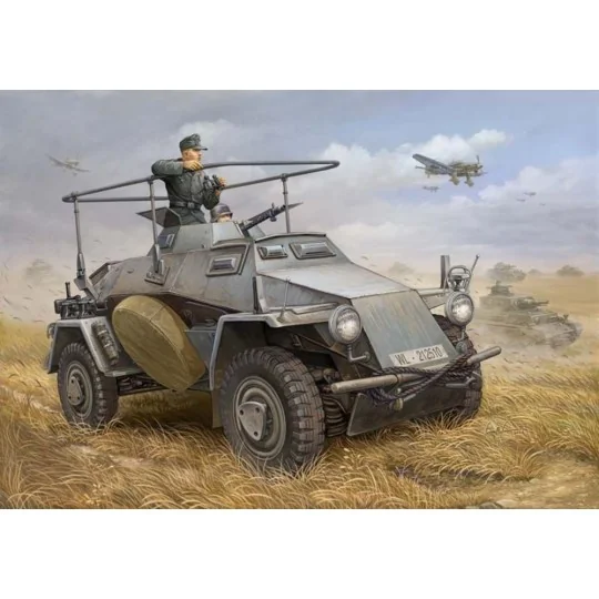 Sd. Kfz 223 Leichter PanzerspahwagenFunk, 1/35 - Hobby Boss 82443 Sd. Kfz 223 Leichter PanzerspahwagenFunk, 1/35 - Hobby Boss 82443