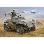 Sd. Kfz 223 Leichter PanzerspahwagenFunk - Hobby Boss 82443