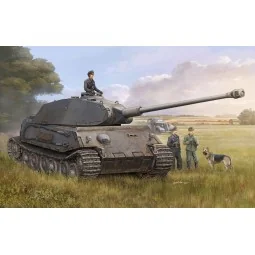 German VK4502 (P) Vorne, 1/35 - Hobby Boss 82444