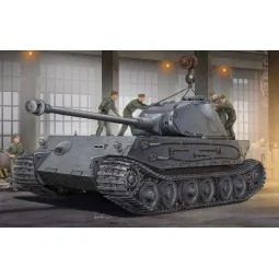 German VK4502 (P) Hinten, 1/35 - Hobby Boss 82445