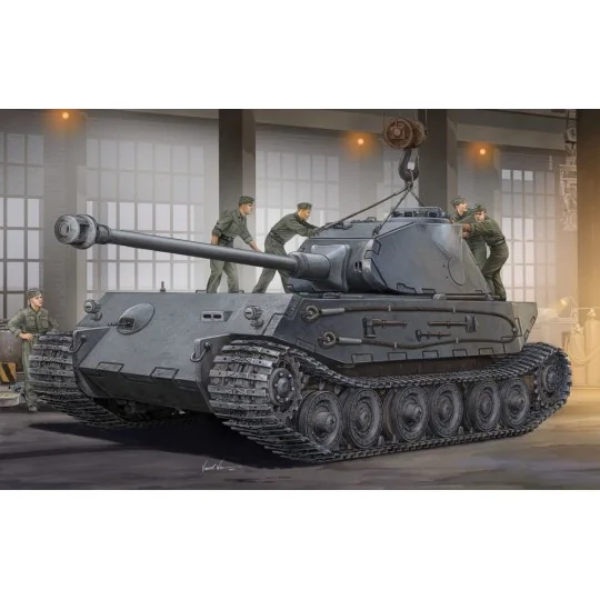 German VK4502 (P) Hinten, 1/35 - Hobby Boss 82445