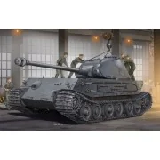 German VK4502 (P) Hinten - Hobby Boss 82445