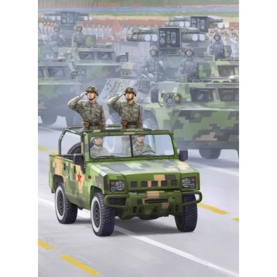 Land Rover Wolf WMIK, 1/35 - Hobby Boss 82446