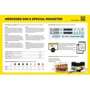 STARTER KIT 500 K Special Roadster, 1/24 - Heller 56710