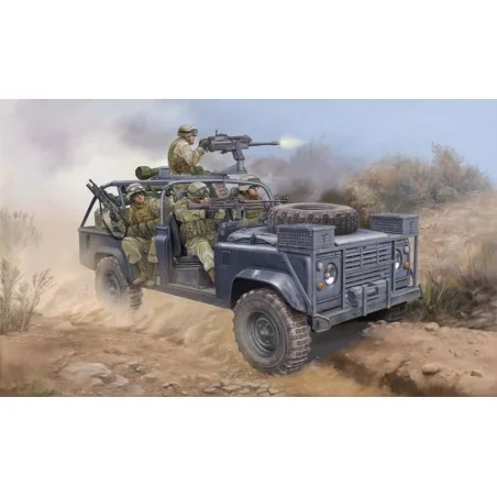 RSOV w/MK 19 grenade launcher, 1/35 - Hobby Boss 82449
