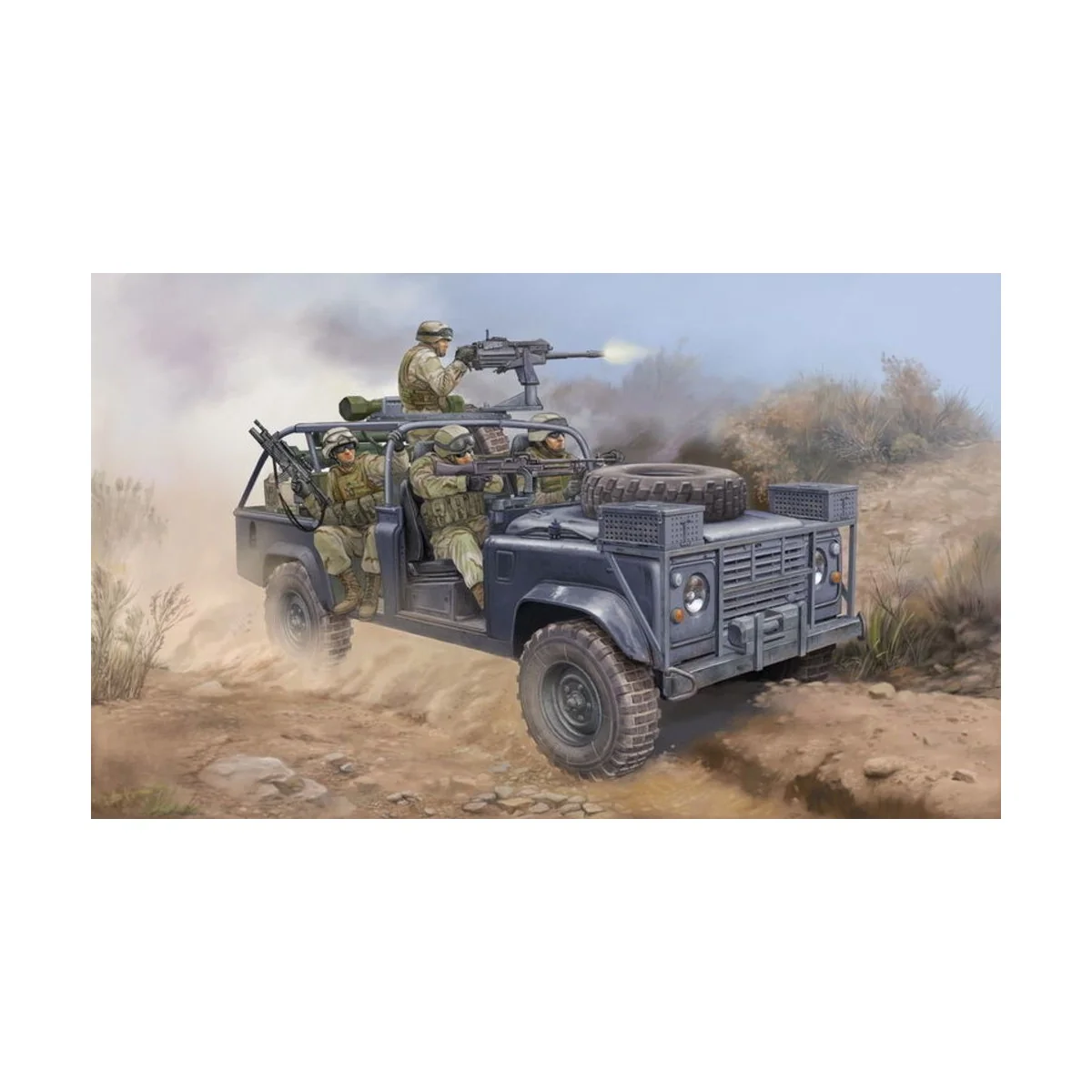 RSOV w/MK 19 grenade launcher - Hobby Boss 82449