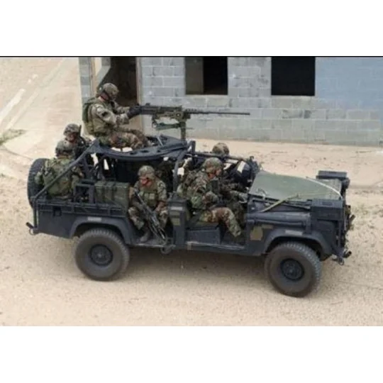Ranger Special Operations Vehicle w/MG - Hobby Boss 82450