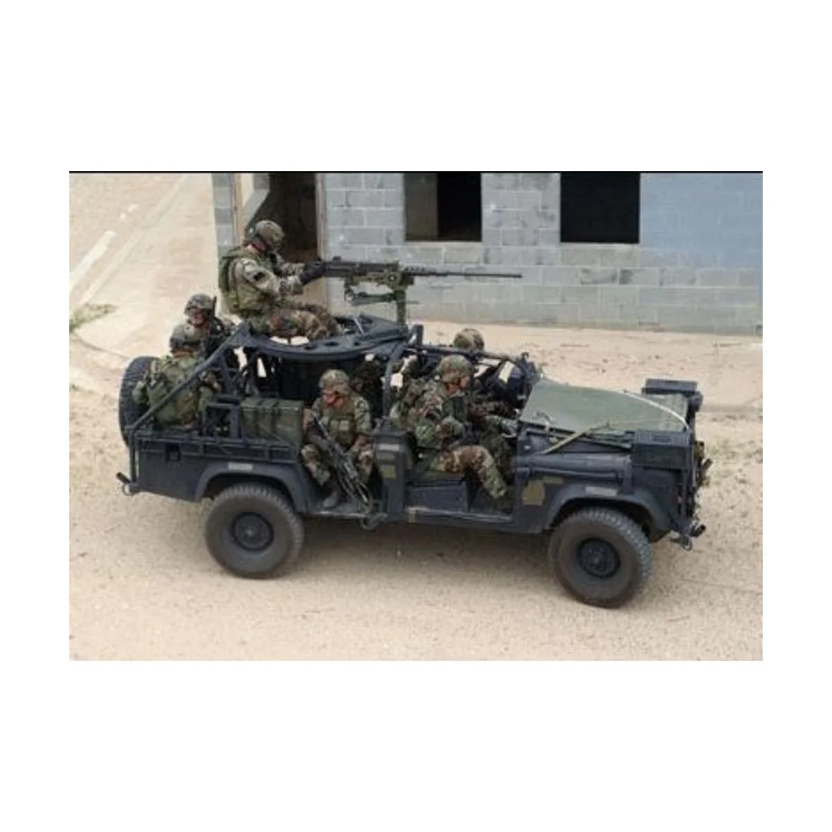 Ranger Special Operations Vehicle w/MG, 1/35 - Hobby Boss 82450 Ranger Special Operations Vehicle w/MG, 1/35 - Hobby Boss 82450