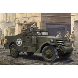 U.S. M3A1 "White Scout Car", 1/35 - Hobby Boss 82452