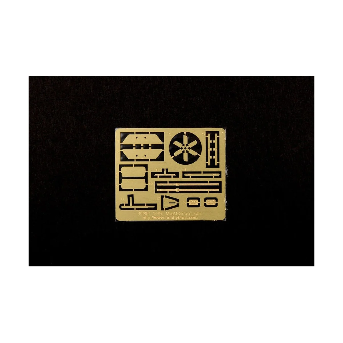 U.S. M3A1 "White Scout Car", 1/35 - Hobby Boss 82452