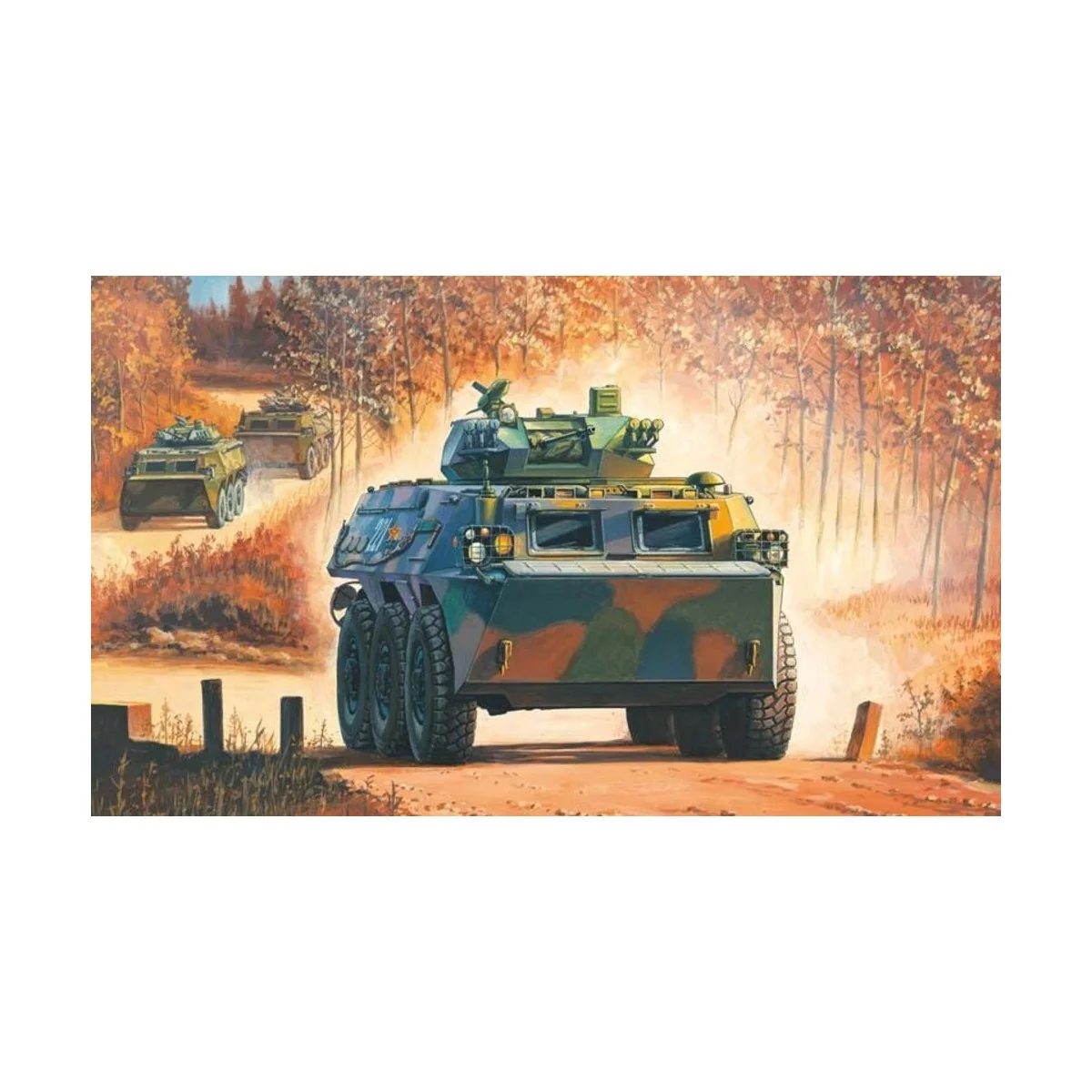 Chinese ZSL-92G IFV - Hobby Boss 82456