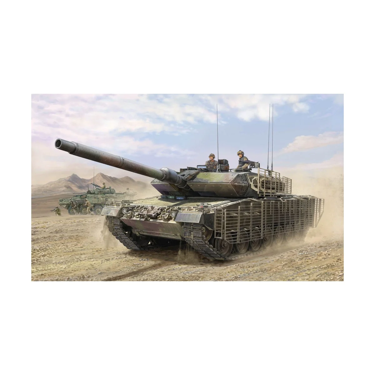 Leopard 2A6M CAN, 1/35 - Hobby Boss 82458 Leopard 2A6M CAN, 1/35 - Hobby Boss 82458