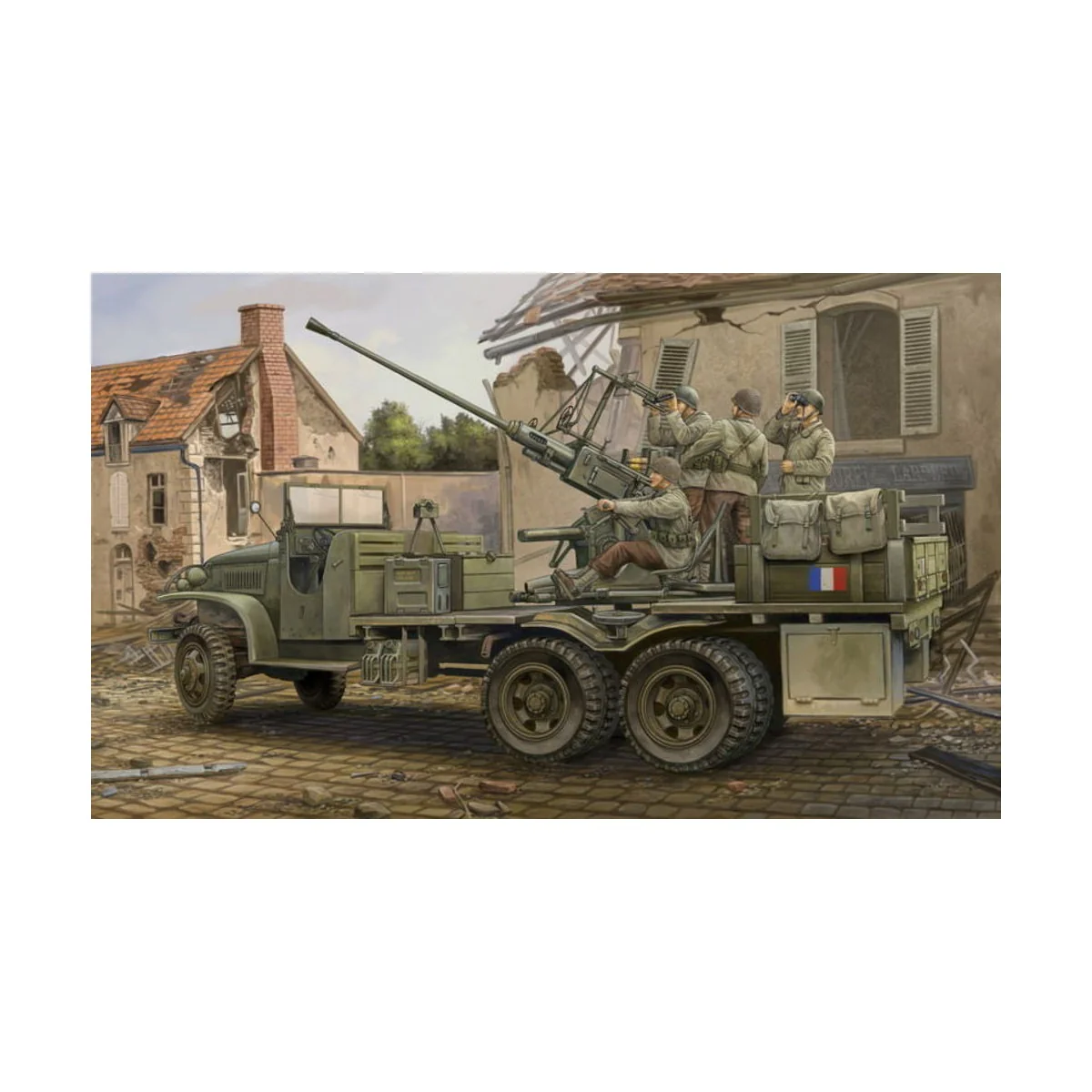 GMC Bofors 40mm Gun - Hobby Boss 82459