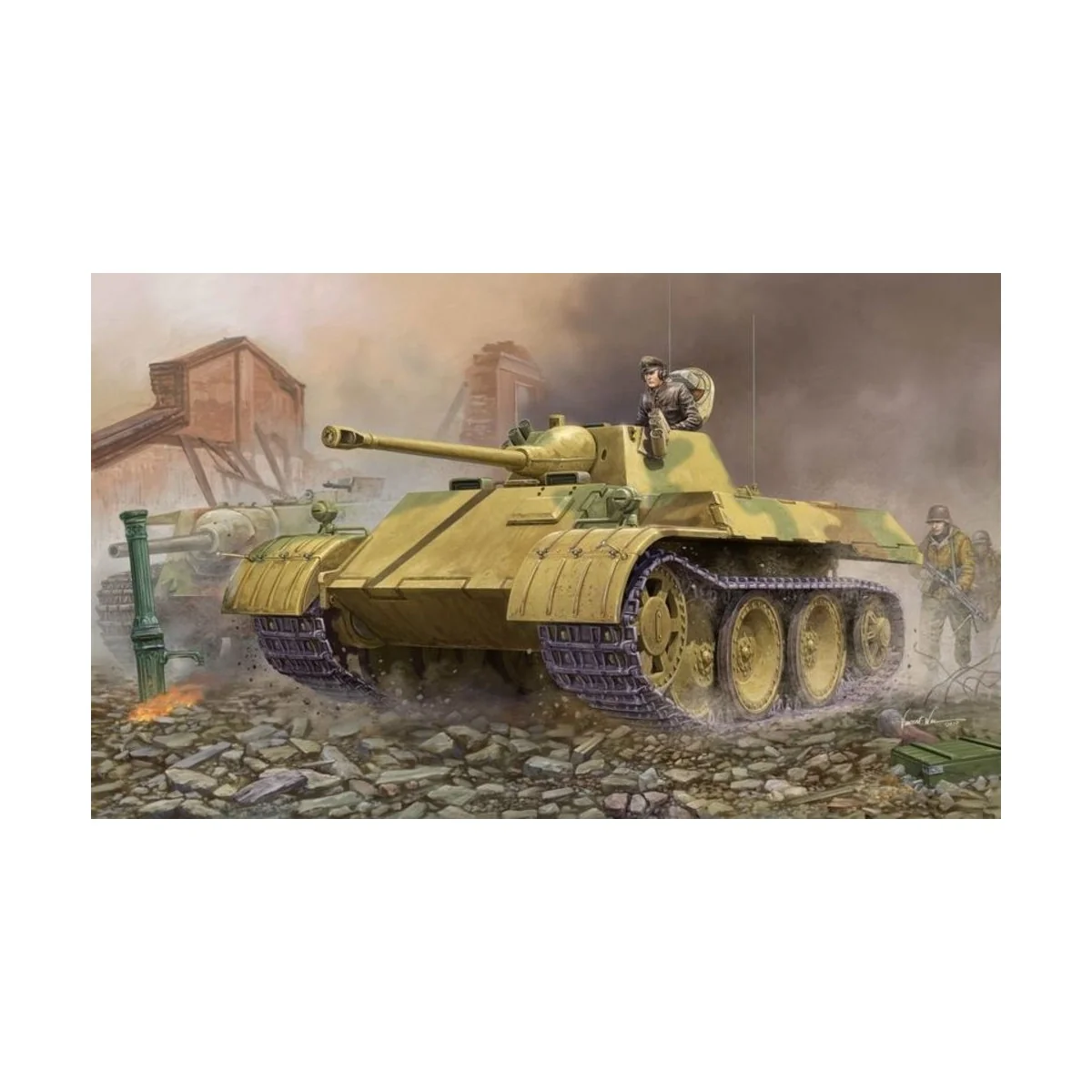 German VK1602 LEOPARD - Hobby Boss 82460