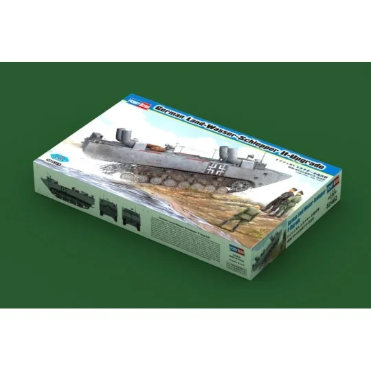 German Land-Wasser-Schlepper II-Upgraded, 1/35 - Hobby Boss 82462