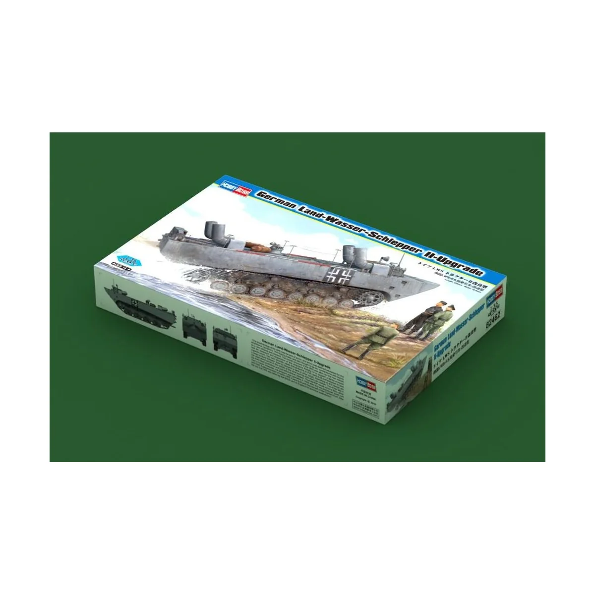 German Land-Wasser-Schlepper II-Upgraded, 1/35 - Hobby Boss 82462