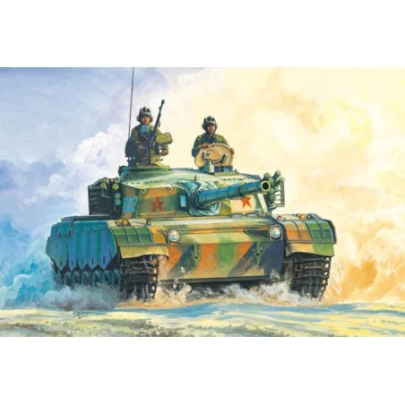 PLA ZTZ96 MBT, 1/35 - Hobby Boss 82463