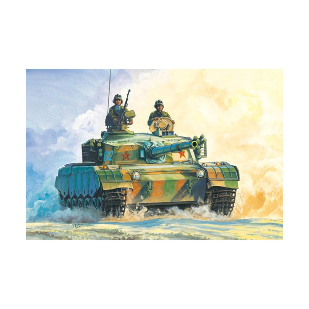 PLA ZTZ96 MBT - Hobby Boss 82463