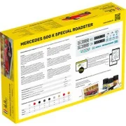 STARTER KIT 500 K Special Roadster - Heller 56710