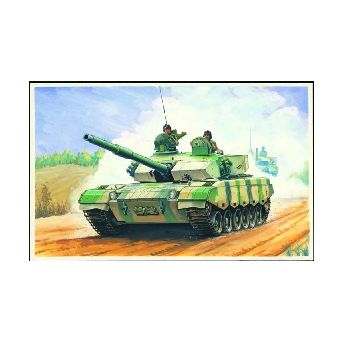 PLA ZTZ96 MBT - Hobby Boss 82464