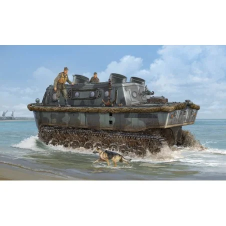 German Land-Wasser-Schlepper early type, 1/35 - Hobby Boss 82465