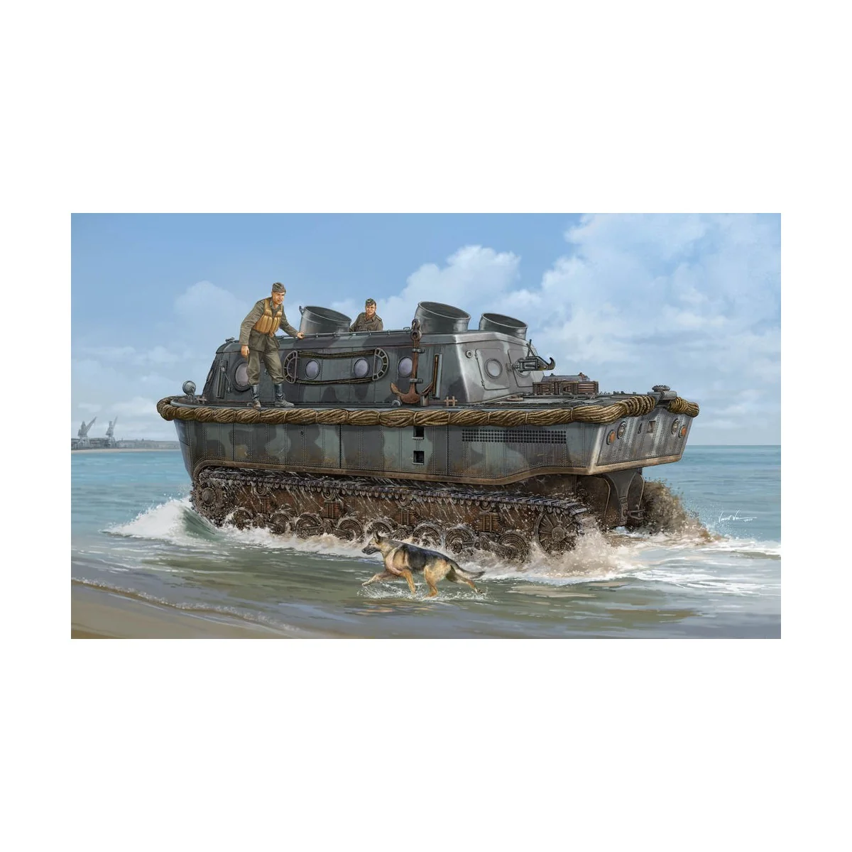 German Land-Wasser-Schlepper early type - Hobby Boss 82465