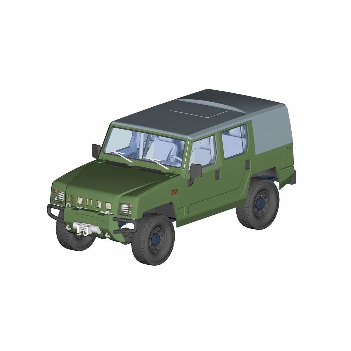 BJ2022JC Yong Shi - Hobby Boss 82466