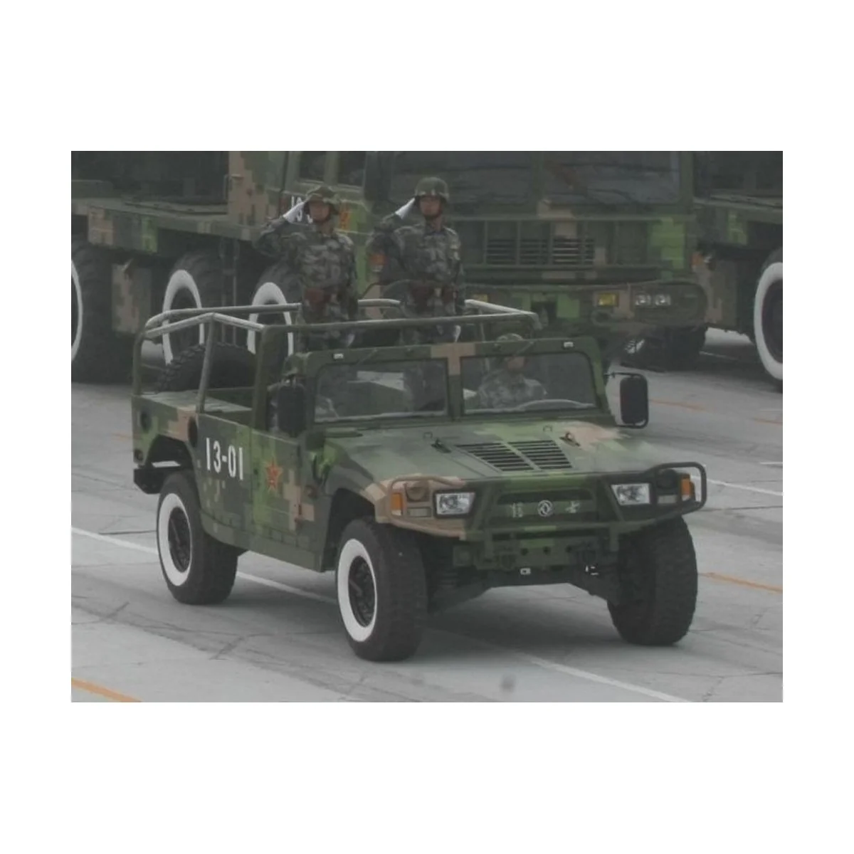 Dong Feng Meng Shi 1.5ton Military Light, 1/35 - Hobby Boss 82467 Dong Feng Meng Shi 1.5ton Military Light, 1/35 - Hobby Boss 82467