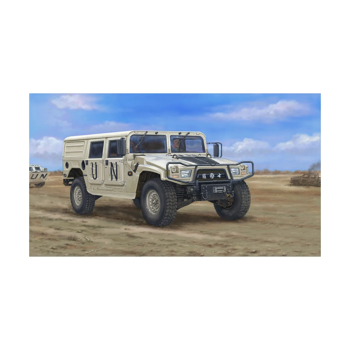 Dong Feng Meng Shi 1,5 t Milit. vehicle - Hobby Boss 82468