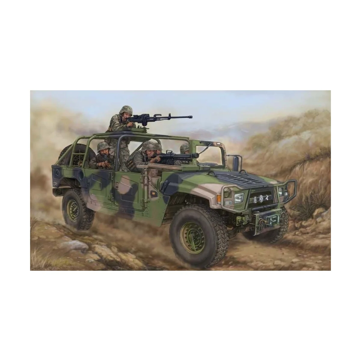 Dong Feng Meng SHhi 1,5 t vehicle - Hobby Boss 82469