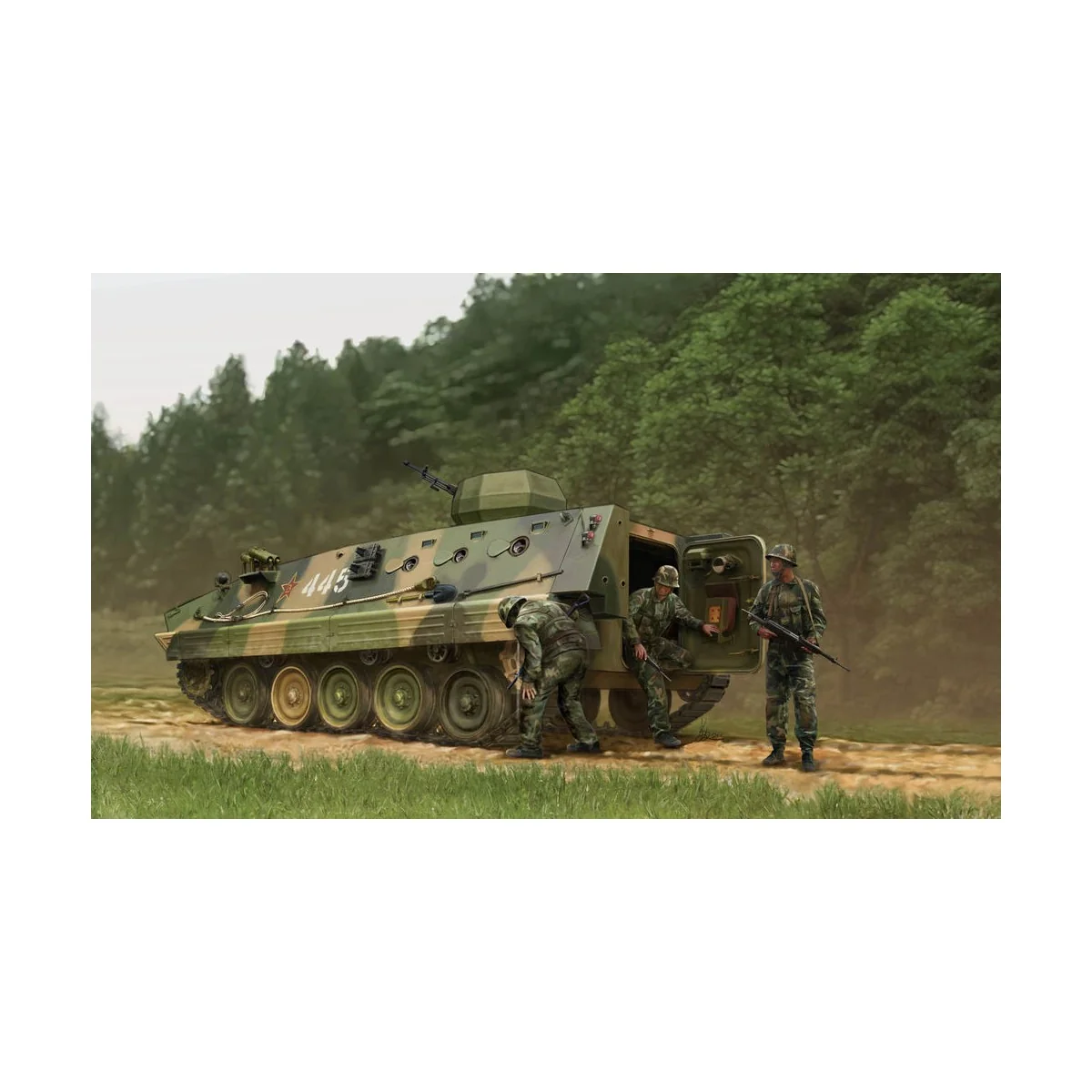 PLA ZSD89 APC, 1/35 - Hobby Boss 82472 PLA ZSD89 APC, 1/35 - Hobby Boss 82472