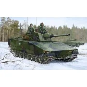 Sweden CV90-40 IFV, 1/35 - Hobby Boss 82474 Sweden CV90-40 IFV, 1/35 - Hobby Boss 82474