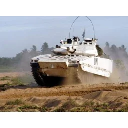 Sweden CV90-40C IFV/W Add. a.-r. Armour - Hobby Boss 82475