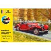 STARTER KIT 500 K Special Roadster, 1/24 - Heller 56710