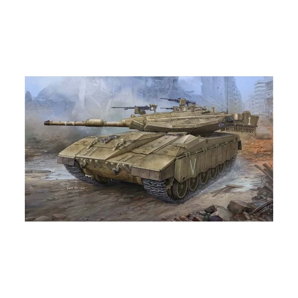 IDF Merkava Mk.III (LIC), 1/35 - Hobby Boss 82476 IDF Merkava Mk.III (LIC), 1/35 - Hobby Boss 82476