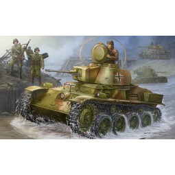 Hungarian Light Tank 38M Toldi I (A20), 1/35 - Hobby Boss 82477
