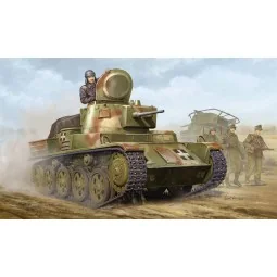 Hungarian Light Tank 38M Toldi II (B40), 1/35 - Hobby Boss 82478