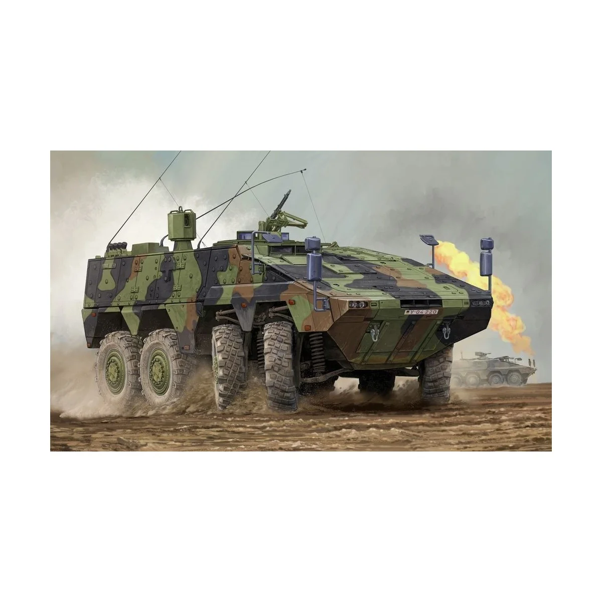 German Boxer MRAV, 1/35 - Hobby Boss 82480