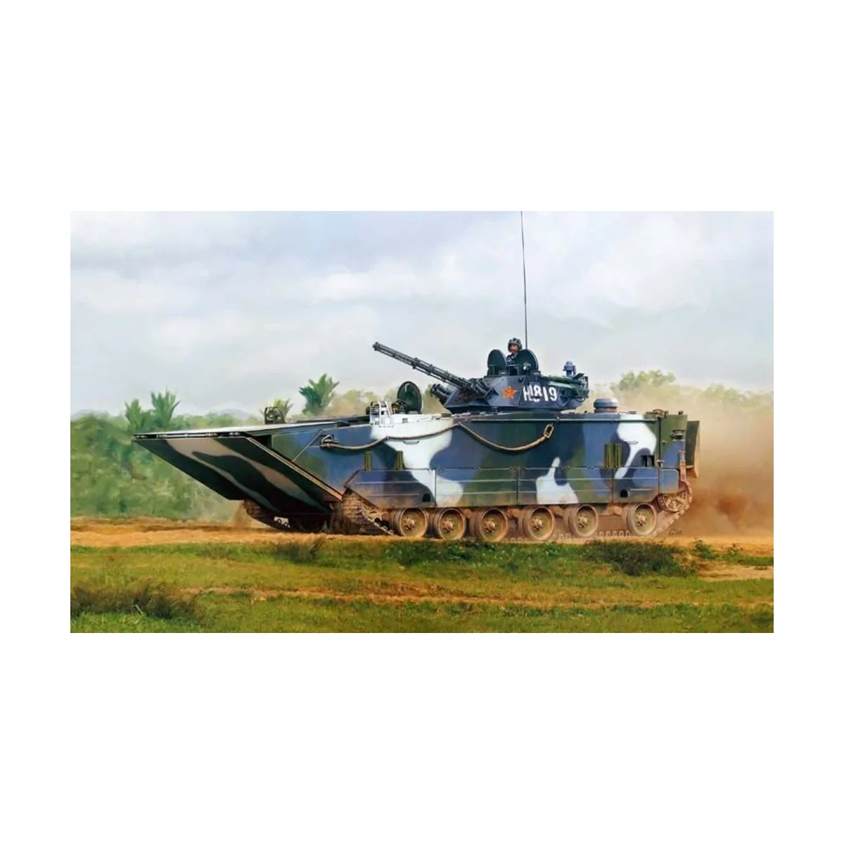 PLA ZBD-05 Amphibious IFV - Hobby Boss 82483