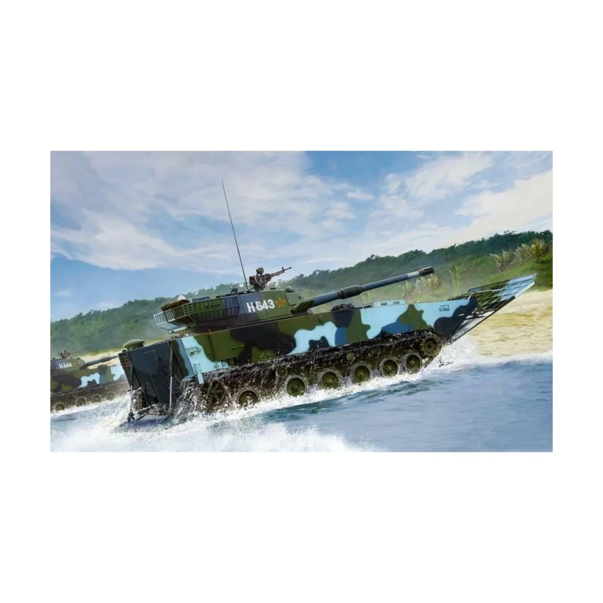 PLA ZTD-05 AAAV, 1/35 - Hobby Boss 82484