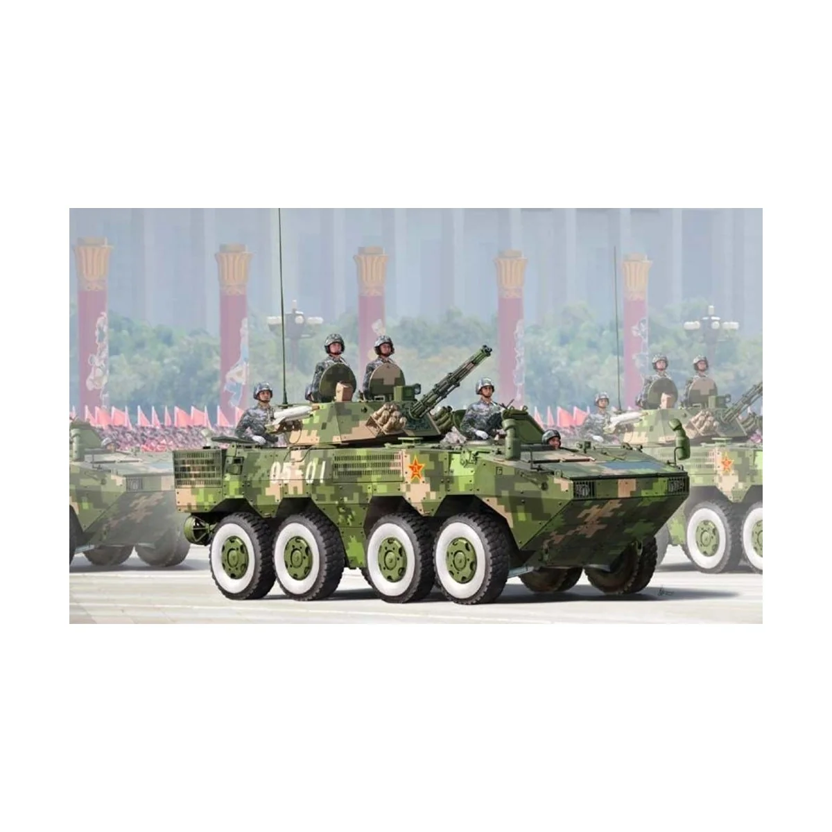 PLA ZBL-09 Snow Leopard IFV, 1/35 - Hobby Boss 82486 PLA ZBL-09 Snow Leopard IFV, 1/35 - Hobby Boss 82486