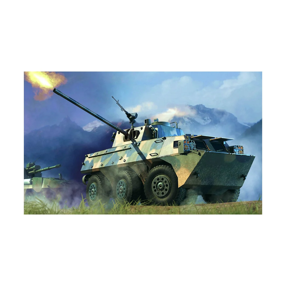 PLA PLL05 120mm Self-Propelled Mortar-Ho, 1/35 - Hobby Boss 82487