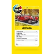 STARTER KIT 500 K Special Roadster, 1/24 - Heller 56710